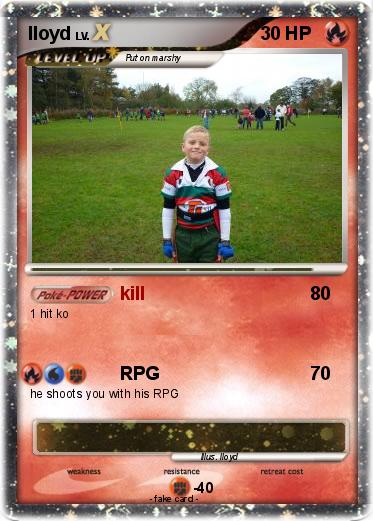 Pokemon lloyd