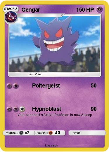 Pokemon Gengar