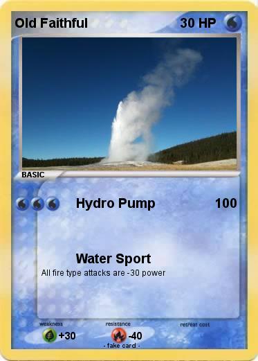 Pokemon Old Faithful