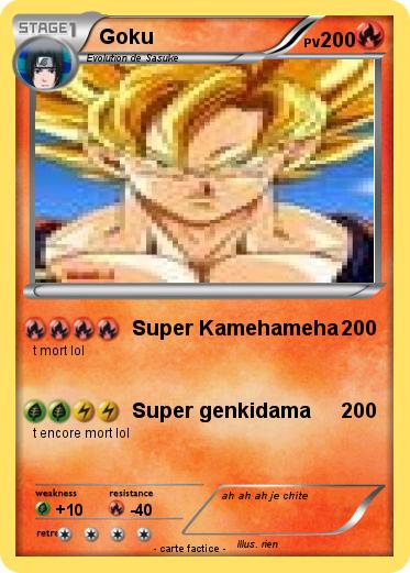 Pokemon Goku
