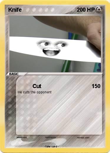 Pokemon Knife
