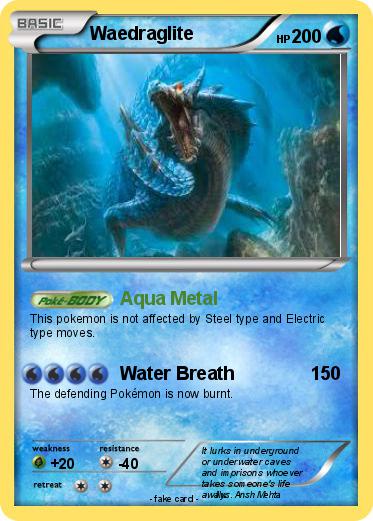 Pokemon Waedraglite