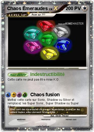 Pokemon Chaos Émeraudes