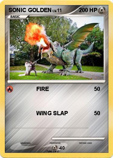 Pokemon SONIC GOLDEN