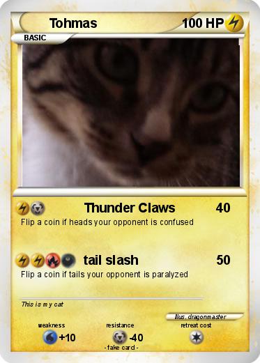 Pokemon Tohmas