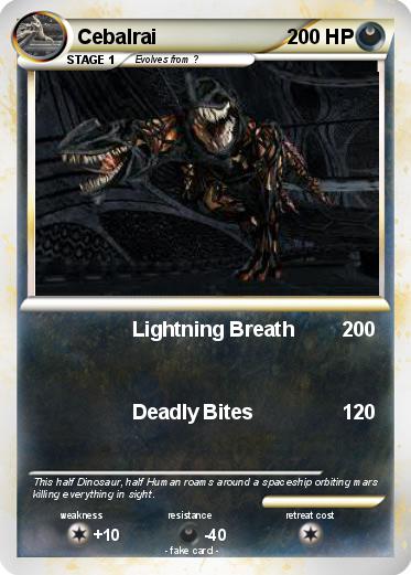 Pokemon Cebalrai