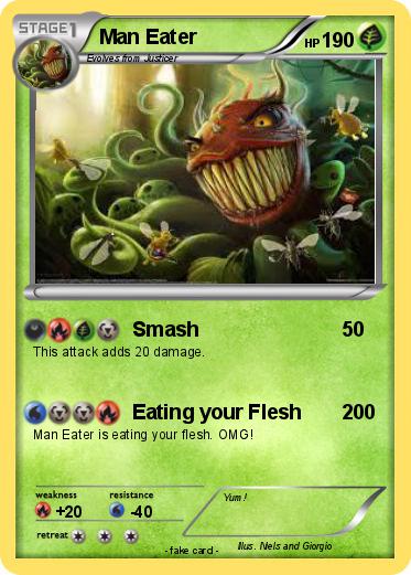 Pokemon Man Eater