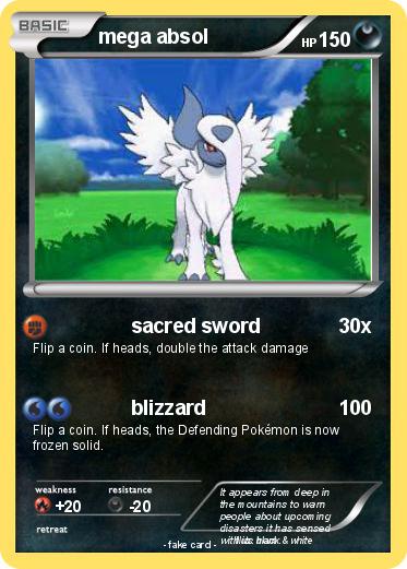 Pokemon mega absol