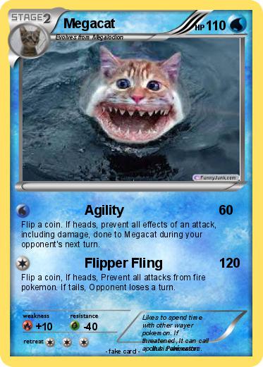 Pokemon Megacat