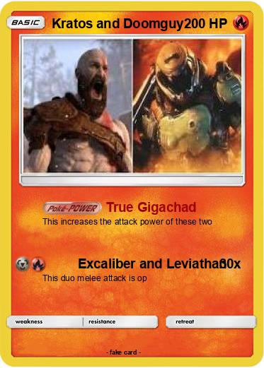Pokemon Kratos and Doomguy