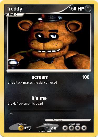 Pokemon freddy