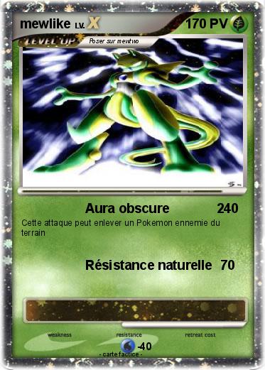Pokemon mewlike