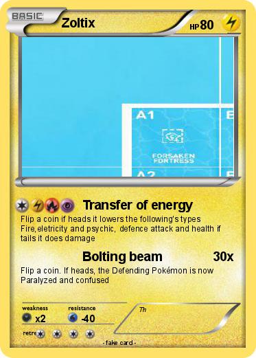Pokemon Zoltix