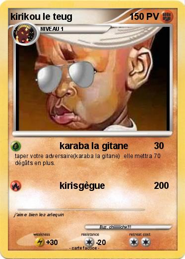 Pokemon kirikou le teug