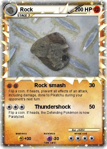 Pokemon Rock