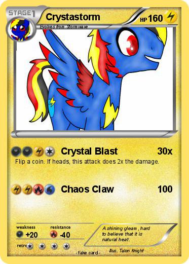 Pokemon Crystastorm