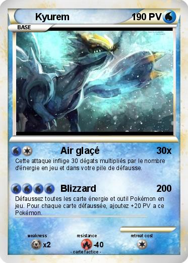 Pokemon Kyurem