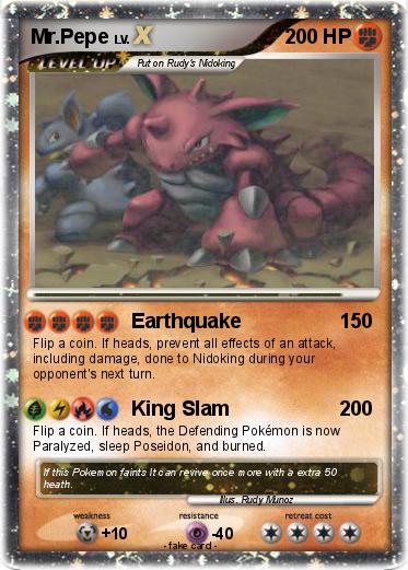 Pokemon Mr.Pepe