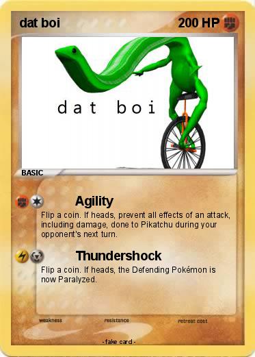 Pokemon dat boi