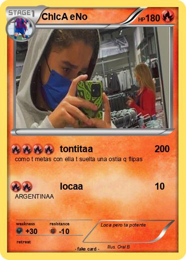 Pokemon ChIcA eNo