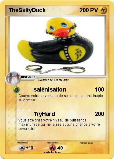 Pokemon TheSaltyDuck
