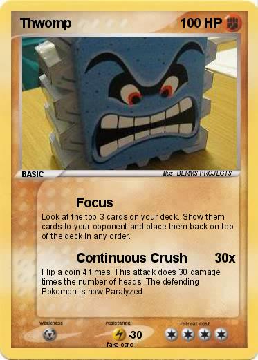 Pokemon Thwomp