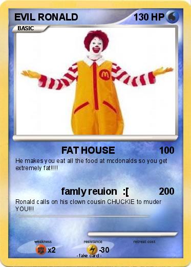Pokemon EVIL RONALD