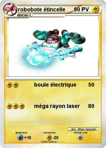 Pokemon robobote étincelle