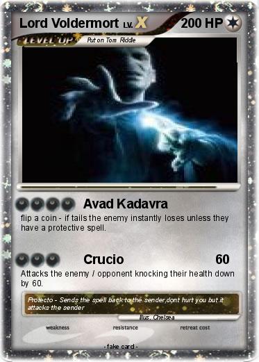 Pokemon Lord Voldermort