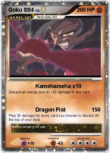 Pokemon Goku SS4