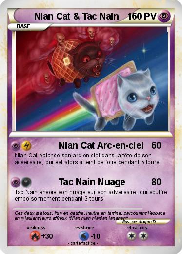 Pokemon Nian Cat & Tac Nain