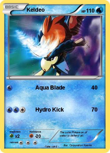 Pokemon Keldeo