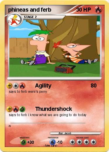 Pokemon phineas and ferb