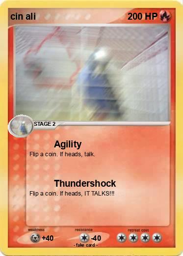 Pokemon cin ali