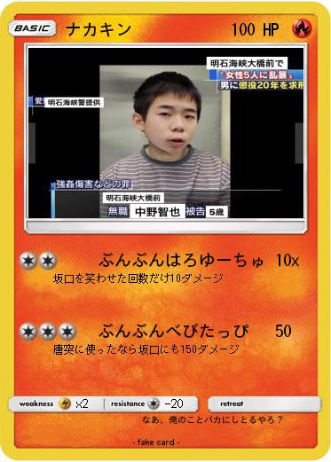Pokemon ナカキン