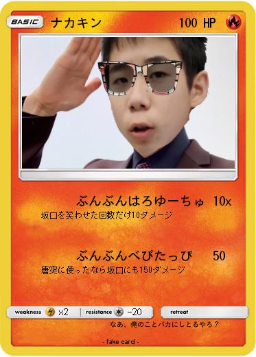 Pokemon ナカキン