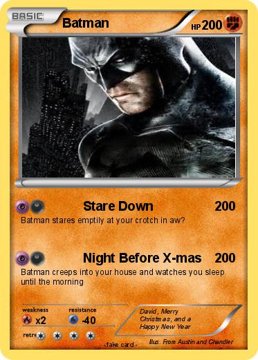 Pokemon Batman
