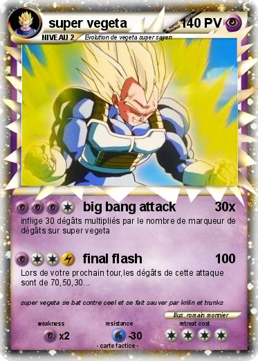 Pokemon super vegeta