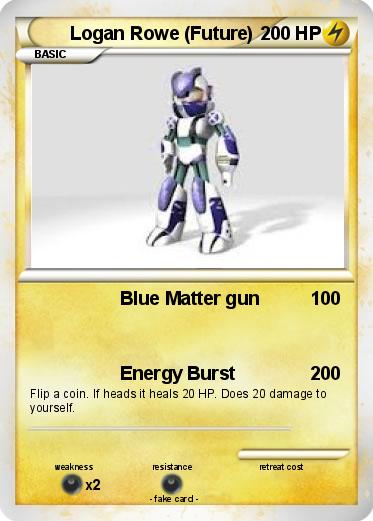 Pokemon Logan Rowe (Future)