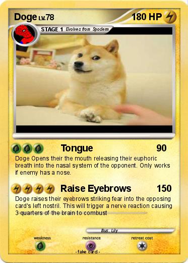 Pokemon Doge