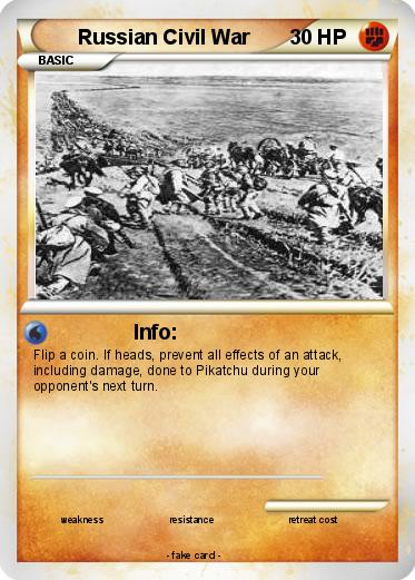 Pokemon Russian Civil War