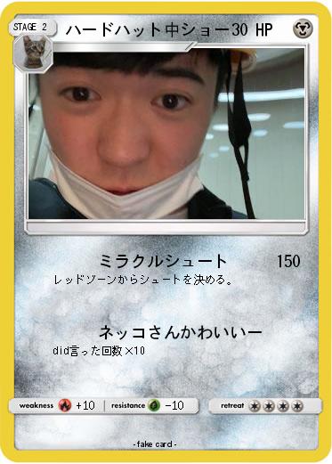 Pokemon ハードハット中ショー