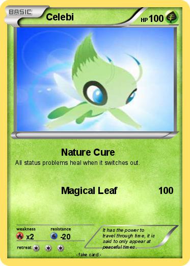 Pokemon Celebi