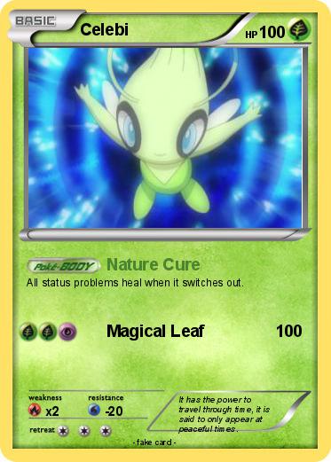 Pokemon Celebi