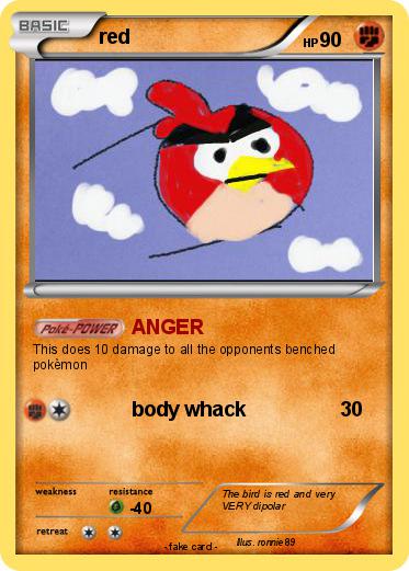 Pokemon red