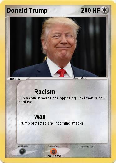 Pokemon Donald Trump