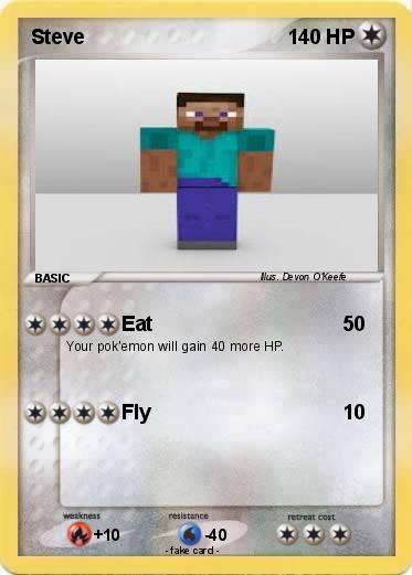 Pokemon Steve
