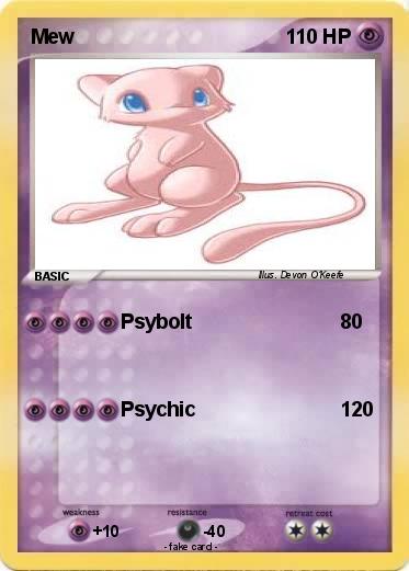 Pokemon Mew