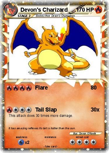 Pokemon Devon's Charizard