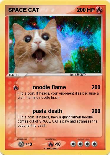 Pokemon SPACE CAT